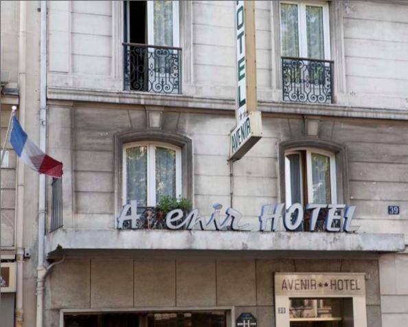 Avenir Hotel Montmartre París Exterior foto