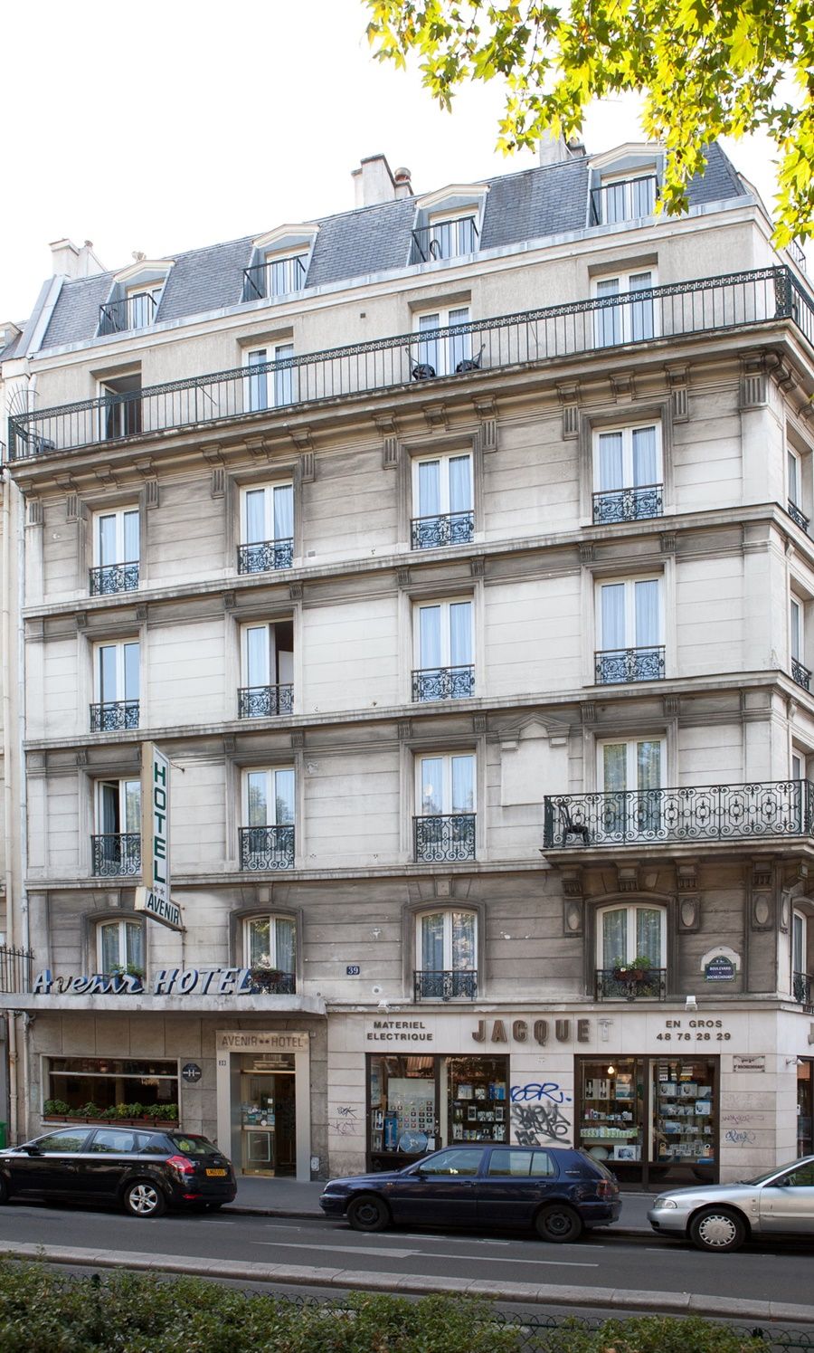 Avenir Hotel Montmartre París Exterior foto