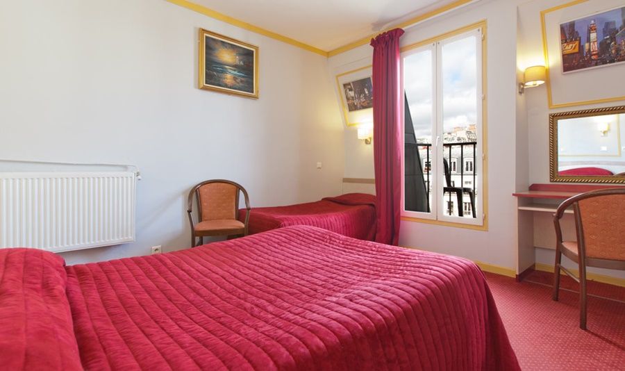Avenir Hotel Montmartre París Exterior foto