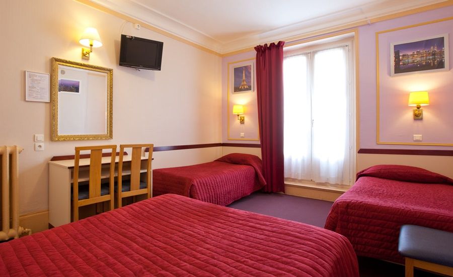 Avenir Hotel Montmartre París Exterior foto